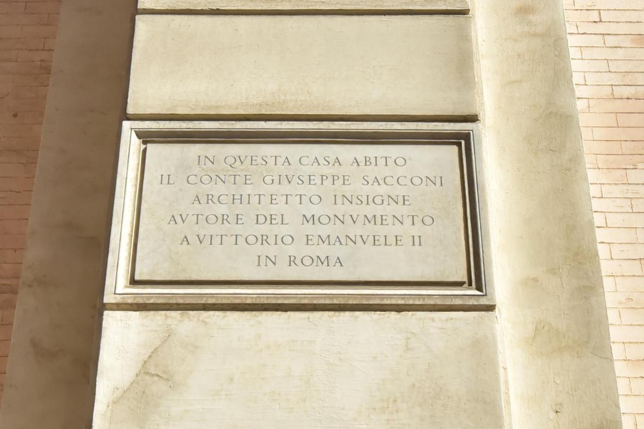 Sacconi Palace Suite Roma Екстер'єр фото